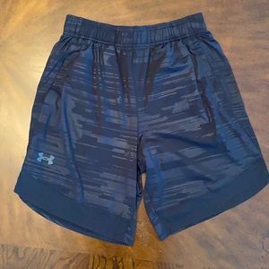 Black under Armour shorts